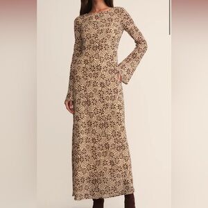 Z Supply CAMPBELL FLORAL MAXI DRESS